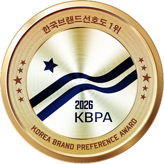 2026 한국브랜드선호도 1위