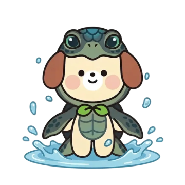 꾸준한 심해 거북