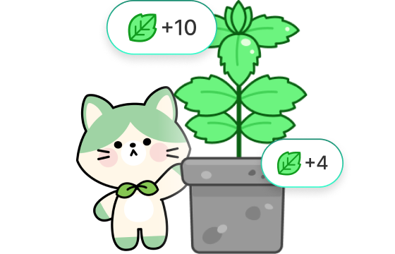 토이홈 튜토리얼 3 민트잎을 수확해요!