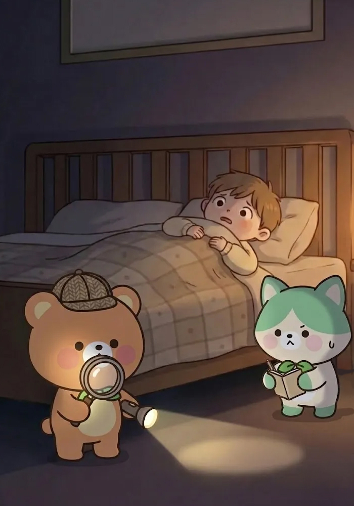 Toy Detective Office 1 : The Mystery Under the Bed