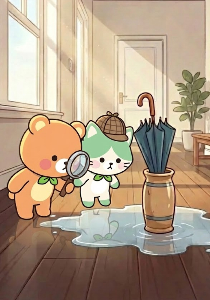 Toy Detective Office 5 : The Indoor Raindrop