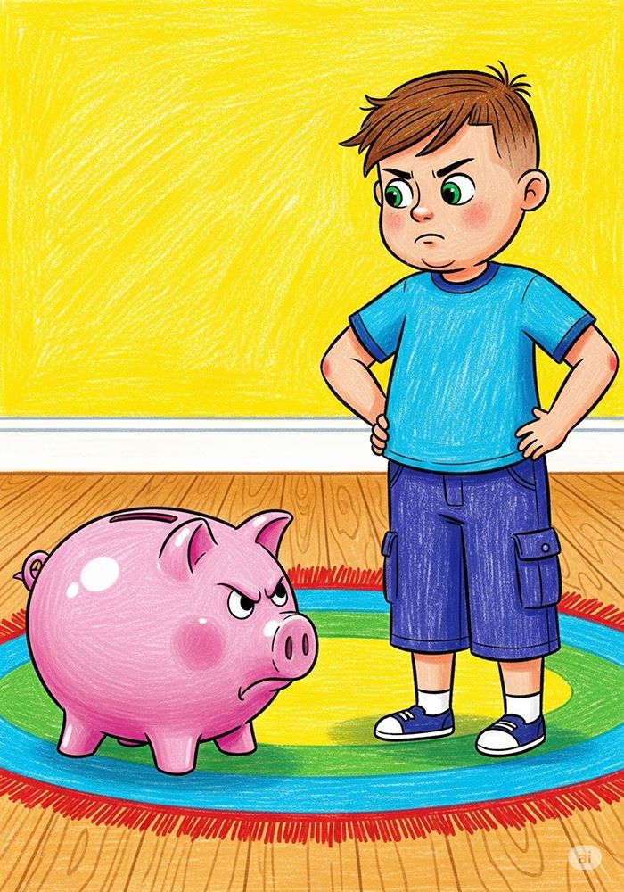 Pip and the Grumpy Pig