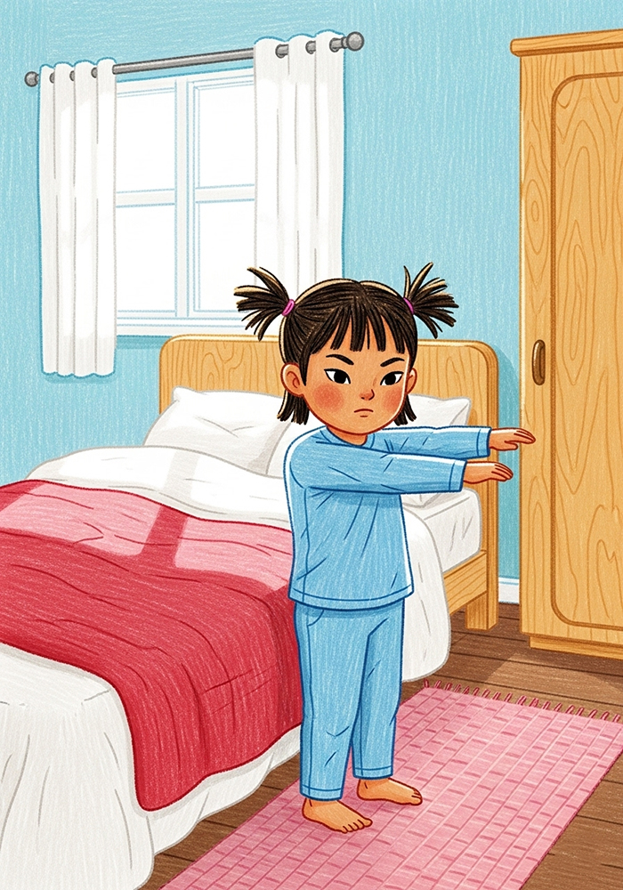 Robot Rora’s Morning Mission