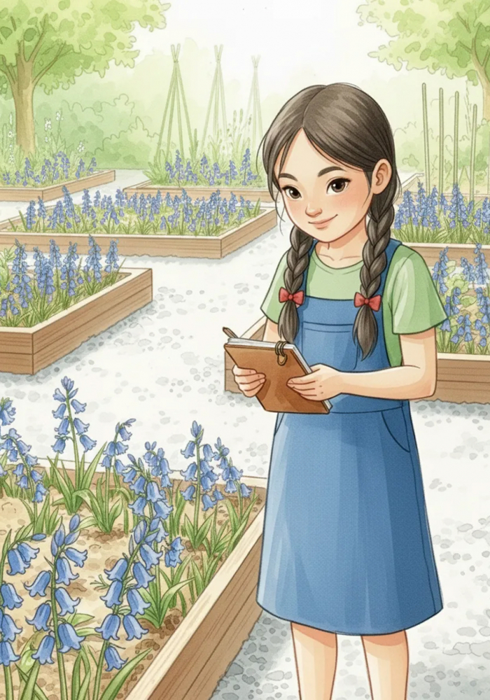 The Mystery of the Missing Bluebells