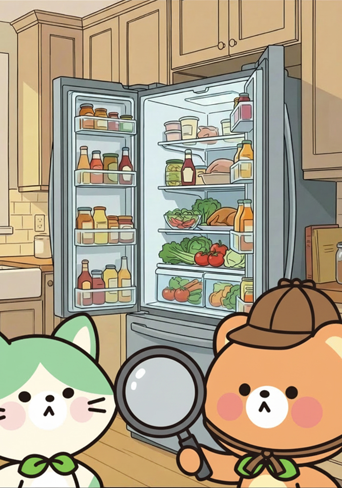 Toy Detective Office 7 : Whispering Refrigerator