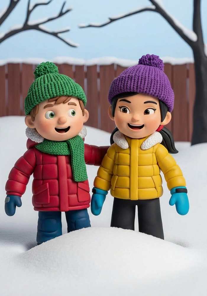 Snow Days, Snow Games