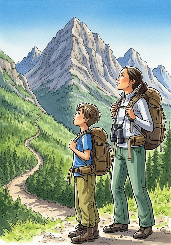 Lacing Up Courage: The Mountain's Gift